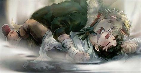 bakugou x deku omegaverse|alpha deku x omega bakugou.